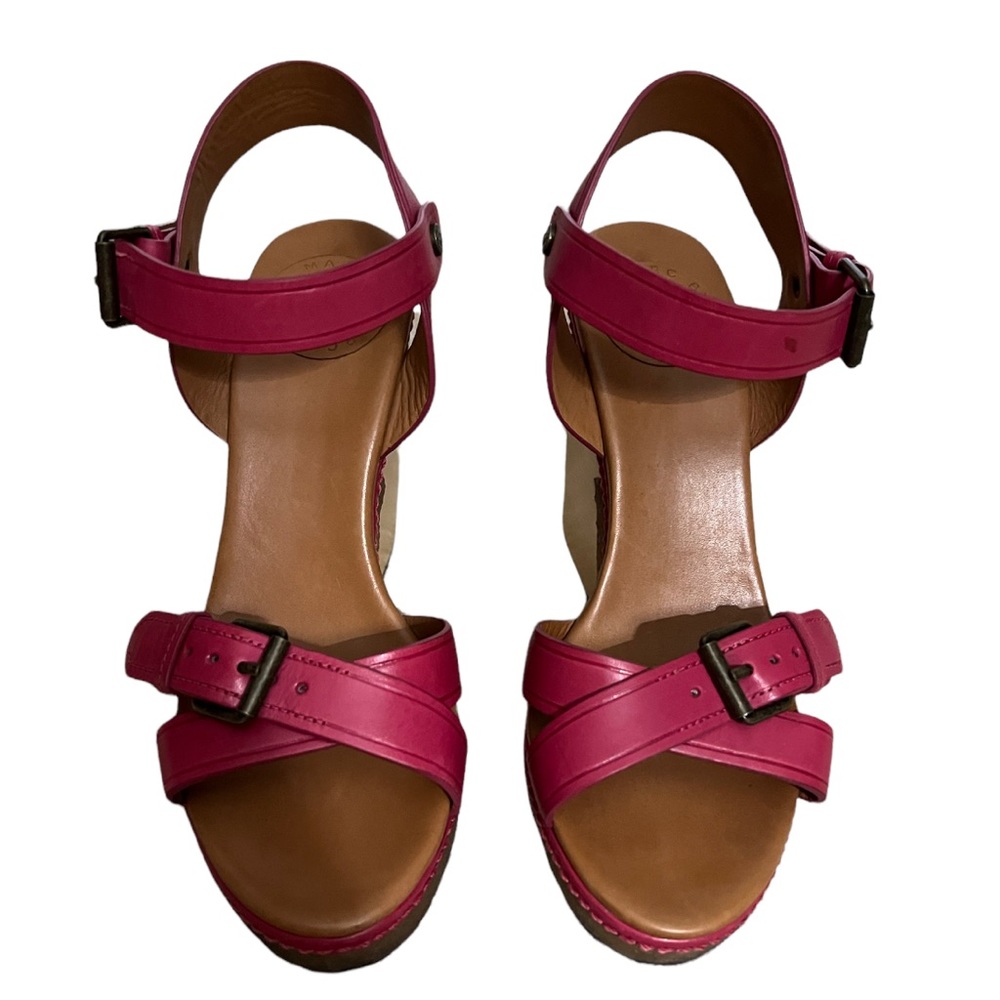 Marc Jacobs Wedge High Heel Size 6 - Picture 3 of 5